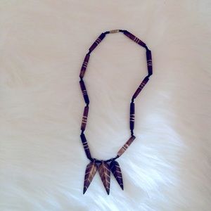 Hand Crafted Kenyan Bone Necklace